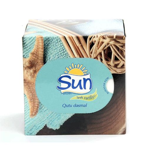 SUN QUTU DƏSMAL ROMANTIK LINE 22X20 SM resmi