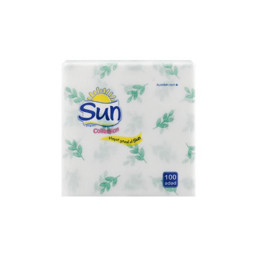 SUN SALFET 100 LÜ 30X30 SM resmi
