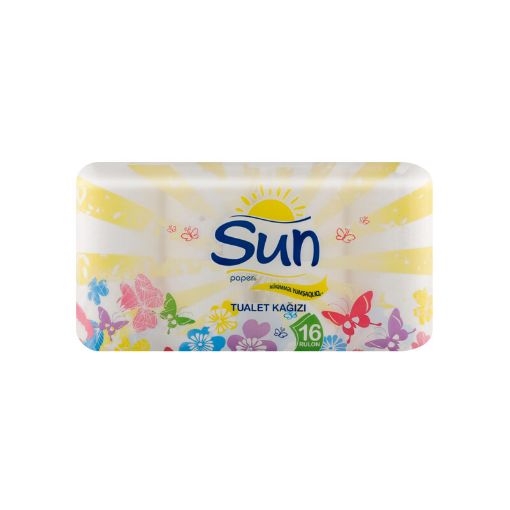 SUN TUALET KAĞIZI 16 LI 2 QAT resmi