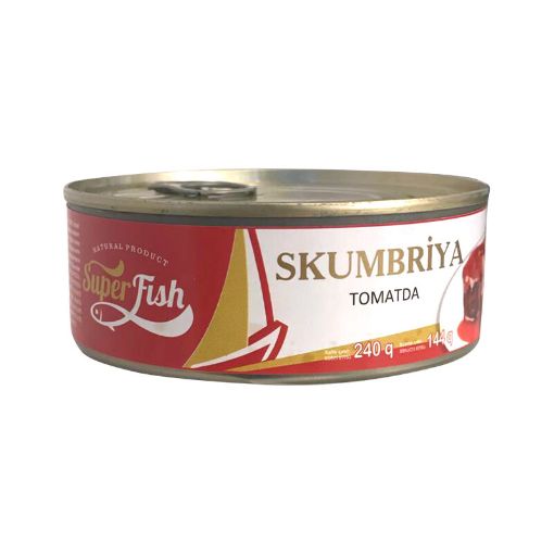 SUPER FİSH SKUMBRİYA 240 Q TOMATDA resmi