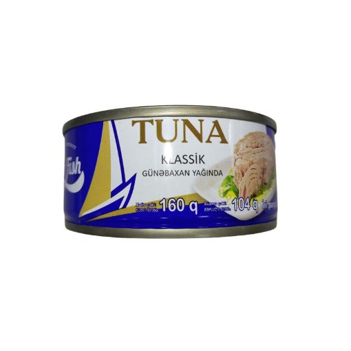 SUPER FİSH TON BALIQ 160 Q GÜNƏBAXAN resmi
