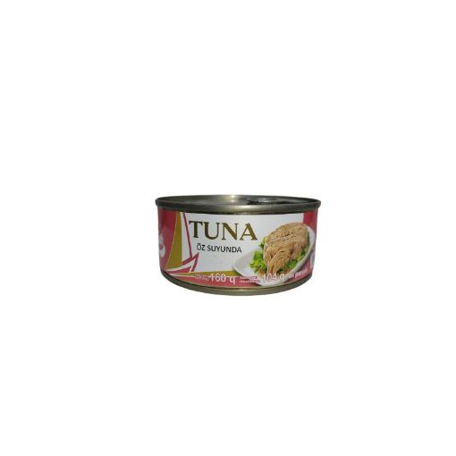 SUPER FİSH TON BALIQ 160 Q ÖZ SUYUNDA resmi