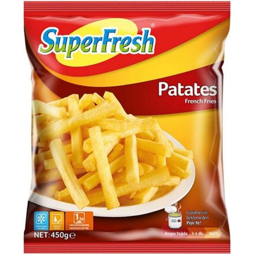 SUPERFRESH KARTOF 450 Q resmi