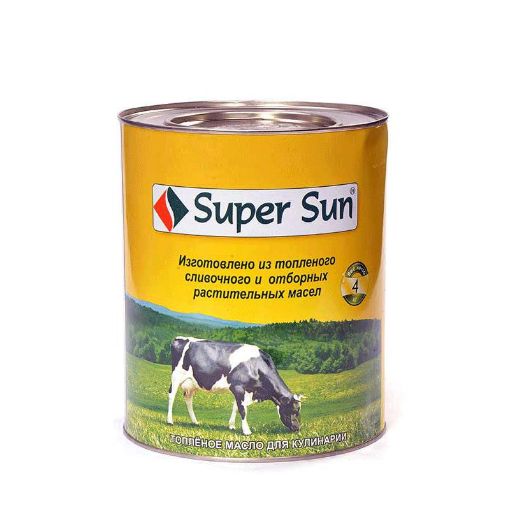 SUPER SUN ƏRİDİLMİŞ YAĞ 4 KQ resmi