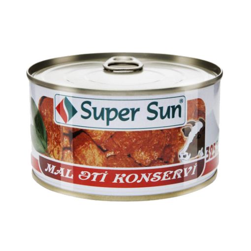 SUPER SUN MAL ƏTİ KONSERVİ 325 Q resmi