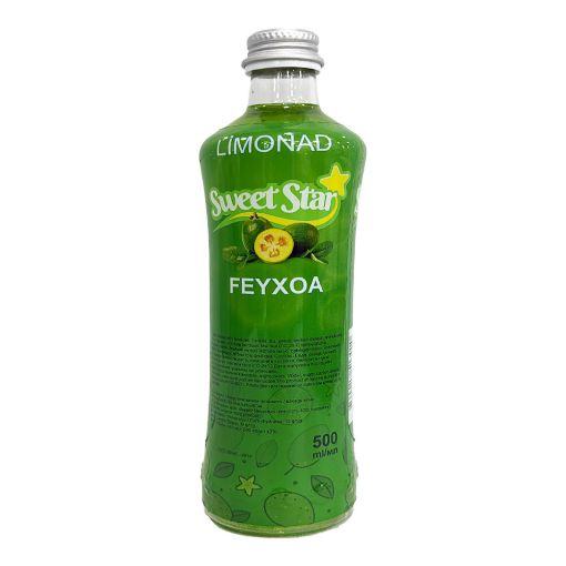 SWEET STAR LIMONAD 500 ML FEYXOA ŞÜŞƏ resmi