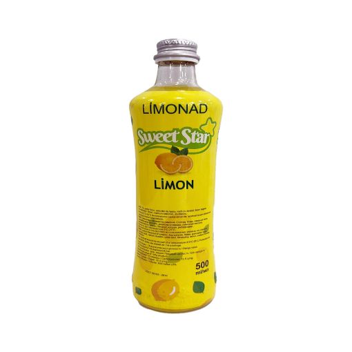 SWEET STAR LİMONAD 500 ML LİMON ŞÜŞƏ resmi