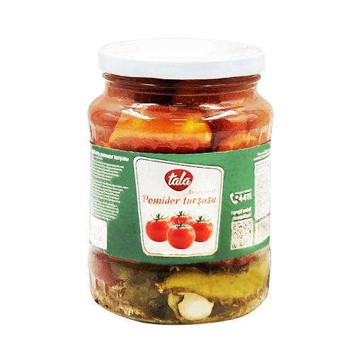 TALA QIRMIZI POMİDOR TURŞU 680 Q resmi