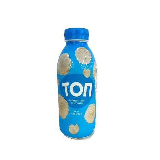 TOP KOKTEYL 450 Q 2% PLOMBİR resmi