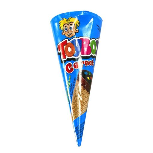TOYBOX CORNET ŞOKOLAD 25 Q resmi