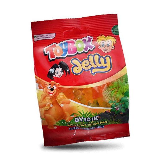 TOYBOX JELLY AYICIK 40 QR resmi