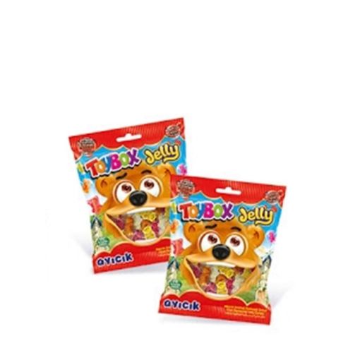 TOYBOX JELLY BEARS 10QR resmi