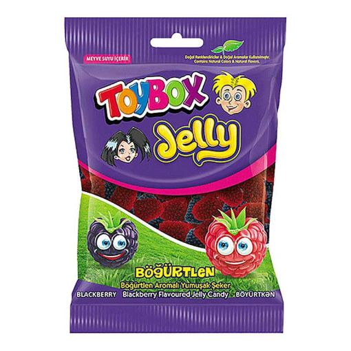 TOYBOX JELLY BÖYÜRTKƏN 40 QR resmi