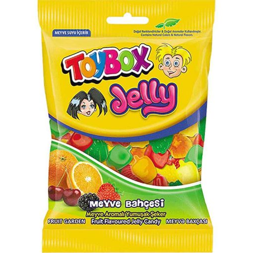 TOYBOX JELLY MEYVƏ BAĞÇASI 40 QR resmi