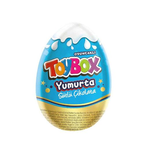 TOYBOX OYUNCAQLI YUMURTA 20 Q resmi