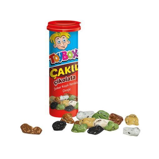 TOYBOX ŞOKOLADLI DRAJE 20 Q resmi
