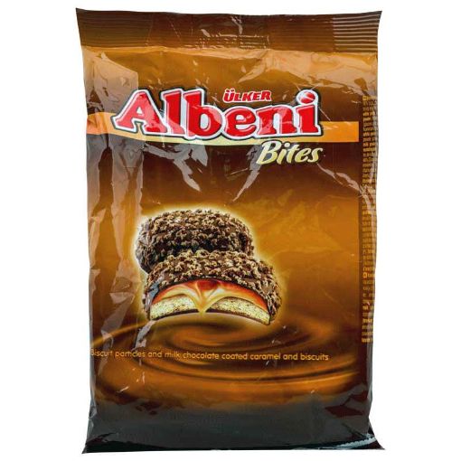 ÜLKER ALBENİ ATIŞTIRMALIQ 144 Q PAKET resmi