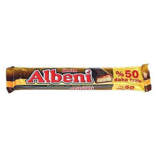 ÜLKER ALBENİ ŞOKOLAD 52 Q resmi