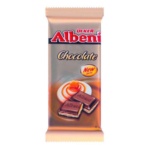 ÜLKER ALBENI ŞOKOLAD 85 Q resmi