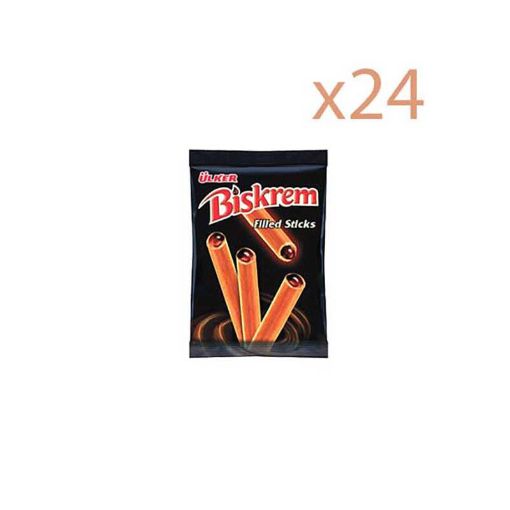 ULKER BİSKREM ÇUBUQ KREKER 32 Q DOLĞULU resmi
