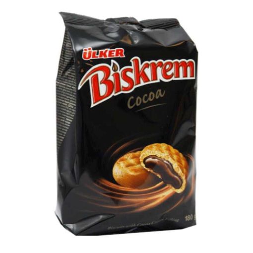 ÜLKER BİSKREM KAKAOLU 180 Q resmi