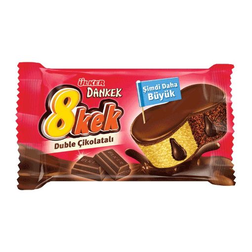 ÜLKER DANKEK 8 KEK 40 Q DUBLE PORT. ŞOK resmi