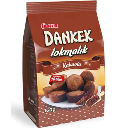 ÜLKER DANKEK LOKMALIK 160 Q KAKAOLU resmi