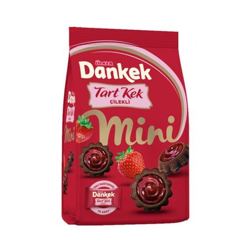 ÜLKER DANKEK TART MİNİ 150 Q ÇİYƏLƏKLİ resmi
