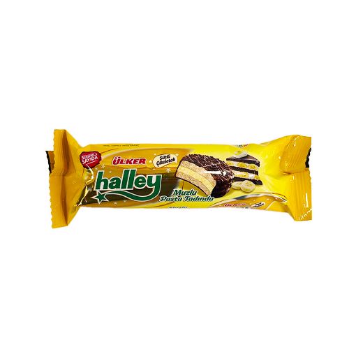 ULKER HALLEY MİNİ 66 Q BANANLI resmi
