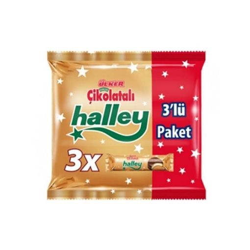 ÜLKƏR HALLEY MİNİ GRANÜL 3LÜ 198GR resmi
