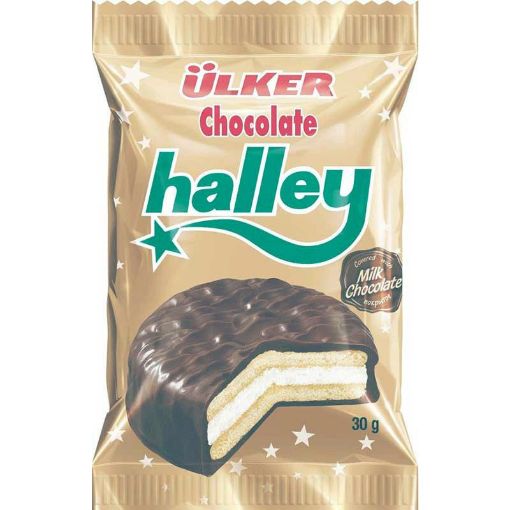 ÜLKER HALLEY ŞOKOLADLI 28 Q resmi