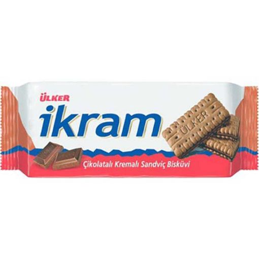 ULKER IKRAM PEÇENYE 58 Q ŞOKOLADLI resmi