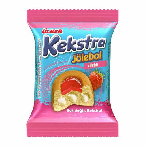 ÜLKƏR KEKSTRA ÇİYƏLƏKLİ KEKS 35 QR resmi