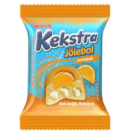 ÜLKƏR KEKSTRA PORTAĞALLI KEKS 35 QR resmi