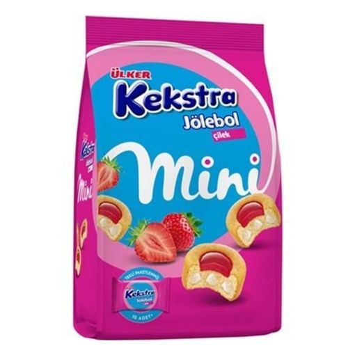 ÜLKER KEKSTRA MİNİ 150 Q ÇİYƏLƏKLİ resmi