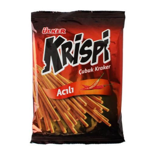 ULKER KRİSPİ ÇUBUQ KREKER 40 Q ACILI resmi