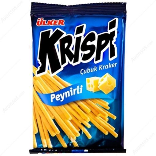 ÜLKER KRİSPİ ÇUBUQ KREKER 43 Q PENDİRLİ resmi