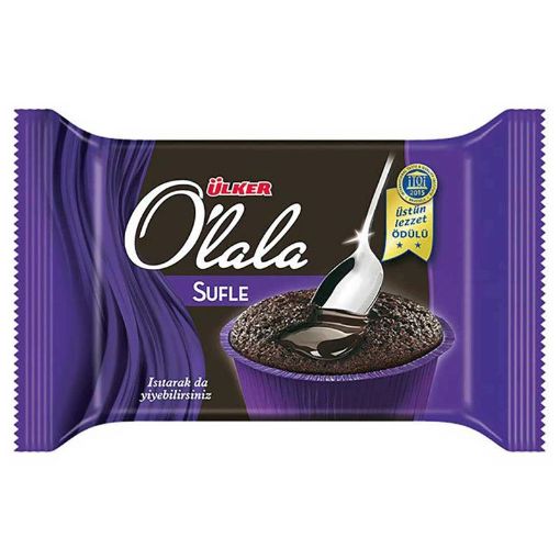ÜLKER OLALA SÜFLE KEK 70 Q resmi