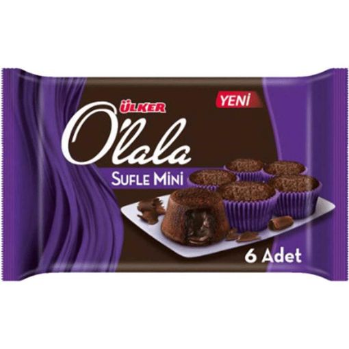 ÜLKƏR OLALA SUFLE MİNİ 162QR 6LI resmi