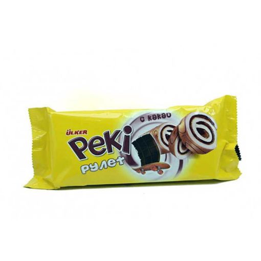 ÜLKER PEKİ RULET 150 Q KAKAOLU resmi