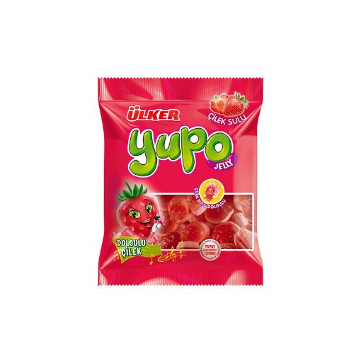 ÜLKƏR YUPO ROLLMET CILEK 2RG 50GR resmi