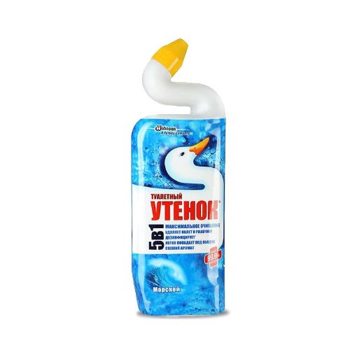 UTYONOK TUALET TƏMİZLƏYİCİ 500 ML DƏNİZ resmi