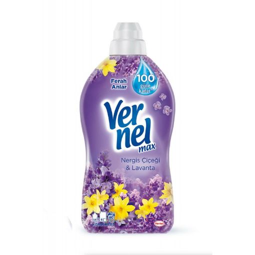 VERNEL YUMŞALDICI MAYE 1.44 L LAVANDA resmi