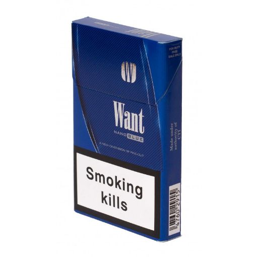 WANT NANO BLUE SIQARET resmi