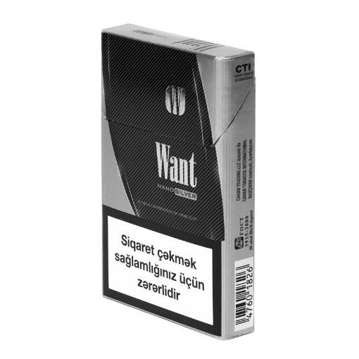 WANT NANO SILVER SİQARET resmi