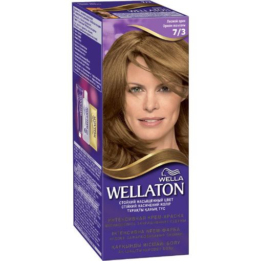 WELLATON SAÇ BOYASI 100 ML 7/3 HAZELNUT resmi