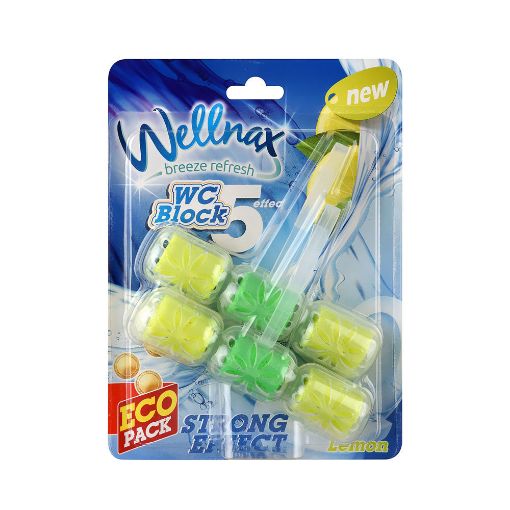WELLNAX WC TƏRAVƏTLI BLOK 2X50 Q LİMON resmi