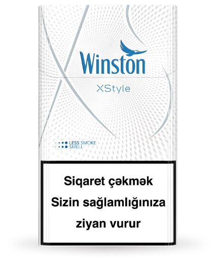 WİNSTON XS STYLE SİLVER resmi