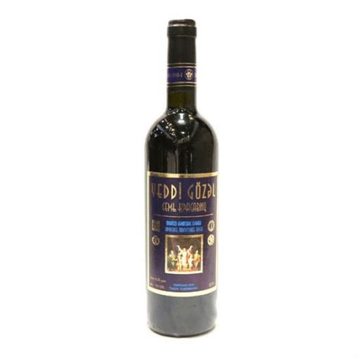 YEDDI GOZEL QIRMIZI ŞƏRAB 750 ML KƏMŞİRN resmi