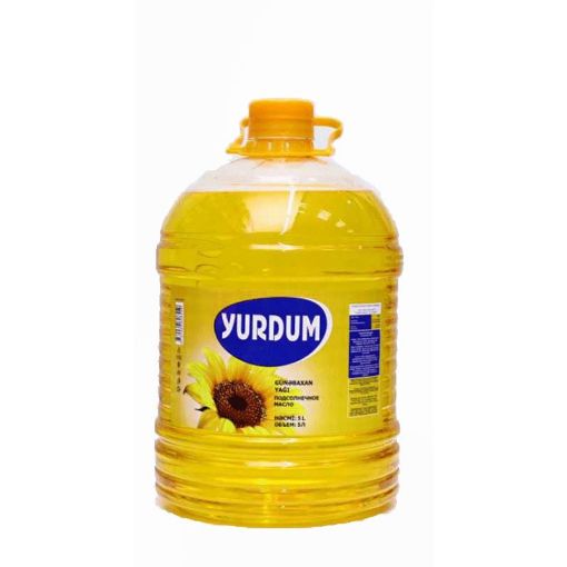 YURDUM GÜNƏBAXAN YAĞI 5 L resmi
